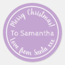 Search for purple christmas stickers Modern