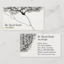 Recherche de neurologues cartes visite Doctor