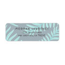 Search for tropical return address labels Modern