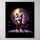 Recherche de danseur disco posters Fond de danse