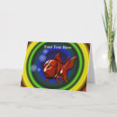 Recherche de poisson rouge vœux cartes Pour elle