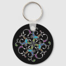 Search for flourish keychains Unique