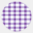 Search for purple gingham stickers Pattern