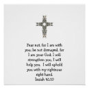 Search for isaiah 41 10 verse posters God