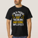 Search for proud boss tshirts Happy