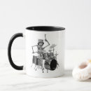 Search for band mugs Drummer