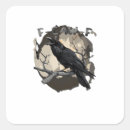Search for retro humor stickers Raven