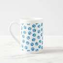 Recherche de motif chien tasses Motif de pattes