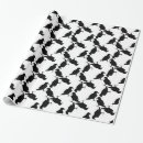 Recherche de corbeau papier cadeau Éffrayant