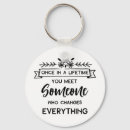 Search for true love keychains Bridal shower