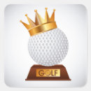 Recherche de jeu de golf autocollants Sport