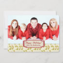 Recherche de frontière rouge vœux cartes Vacances