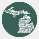 Search for state of michigan stickers Midwest