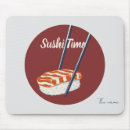Search for sashimi mousepads Japanese food