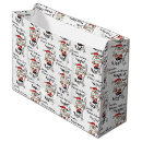 Search for naughty or nice gift bags Santa claus