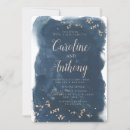 Search for watercolor roses wedding invitations Rose gold