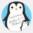 Search for cute blue penguin stickers Baby