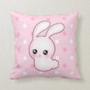 Recherche de chibi coussins Lapin