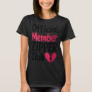 Search for official member tshirts Club