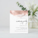 Search for ink stamps invitations Rose gold