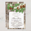 Recherche de flocon de neige rustique invitations Boho