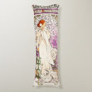 Recherche de alphonse mucha coussins Vintage