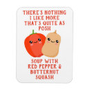 Recherche de poivron magnets Amusant