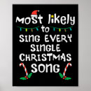 Search for christmas song posters Xmas