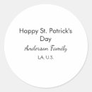 Search for st patrick stickers Happy st patrick's day