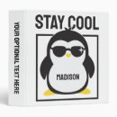 Search for penguin binders Birds