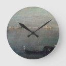 Recherche de paysages marins horloges Bateau