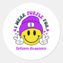 Search for epilepsy support stickers Epilepsy awareness month