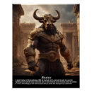 Search for minotaur posters Bull