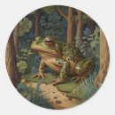Search for vintage frog stickers Retro