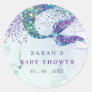 Search for baby shower mermaid stickers Ocean