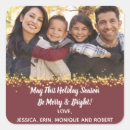 Search for christmas greeting stickers Gold