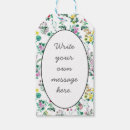 Recherche de messager de motif Floral