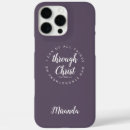 Search for inspirational typography iphone cases Bible verse