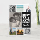 Search for 50th photo collage Unique