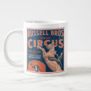 Search for vintage circus mugs Retro