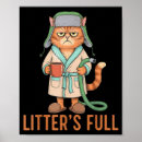 Search for no littering posters Cat