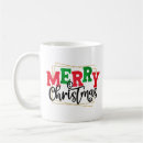 Recherche de salutation saisonnière tasses Festif