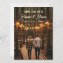 Search for country save the dates Engagement photo