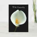 Search for lillies cards White
