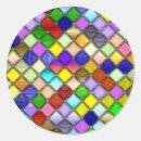 Search for digital design stickers Abstract