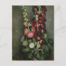Recherche de rose trémière cartes postales Fleurs