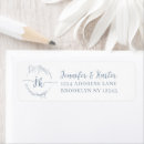 Search for floral wreath return address labels Minimalist