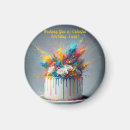 Search for cake magnets Colourful