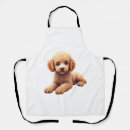 Search for funny poodle aprons Wolf
