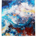 Search for paint splash shower curtains Ink